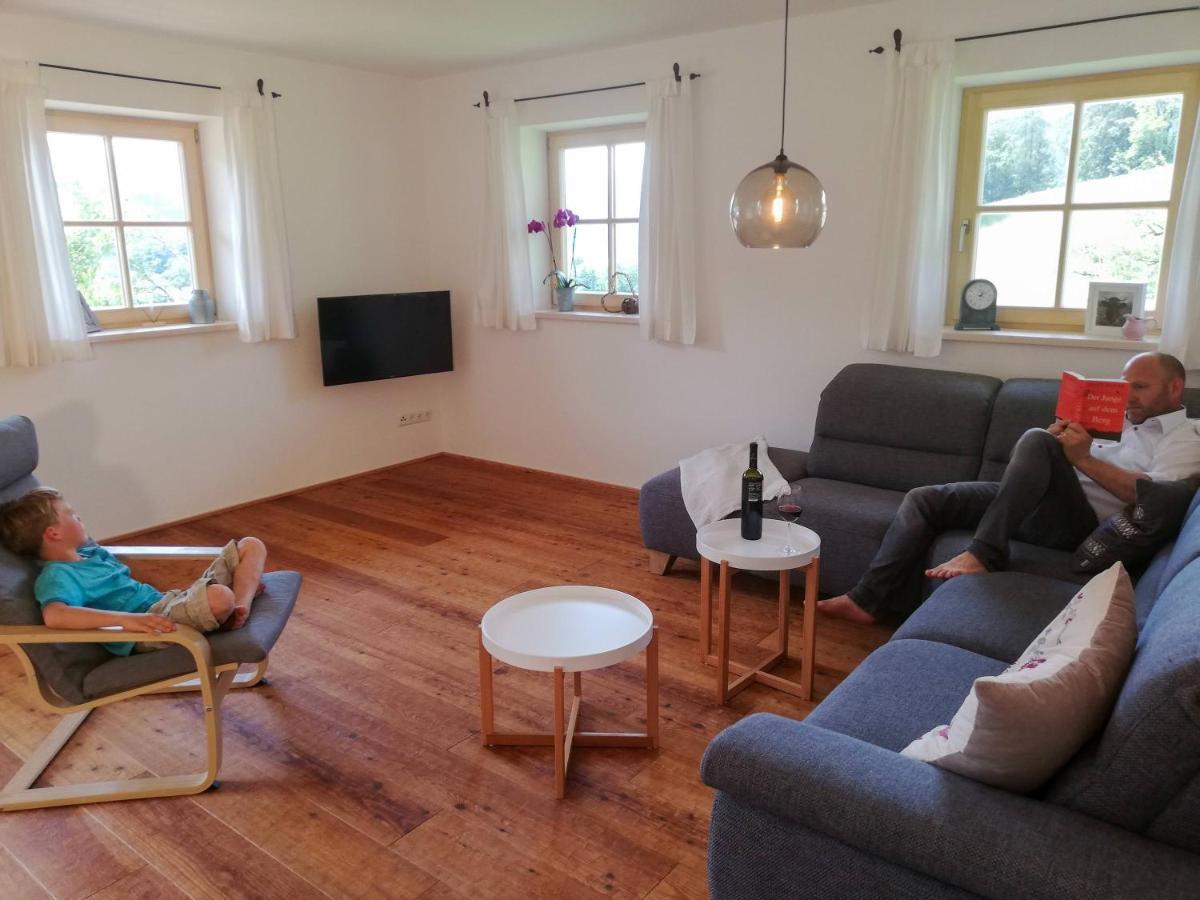Malterlehen-Berchtesgaden Apartment Bagian luar foto