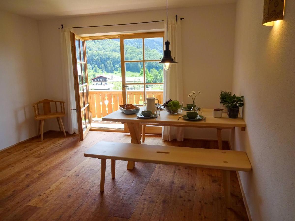 Malterlehen-Berchtesgaden Apartment Bagian luar foto