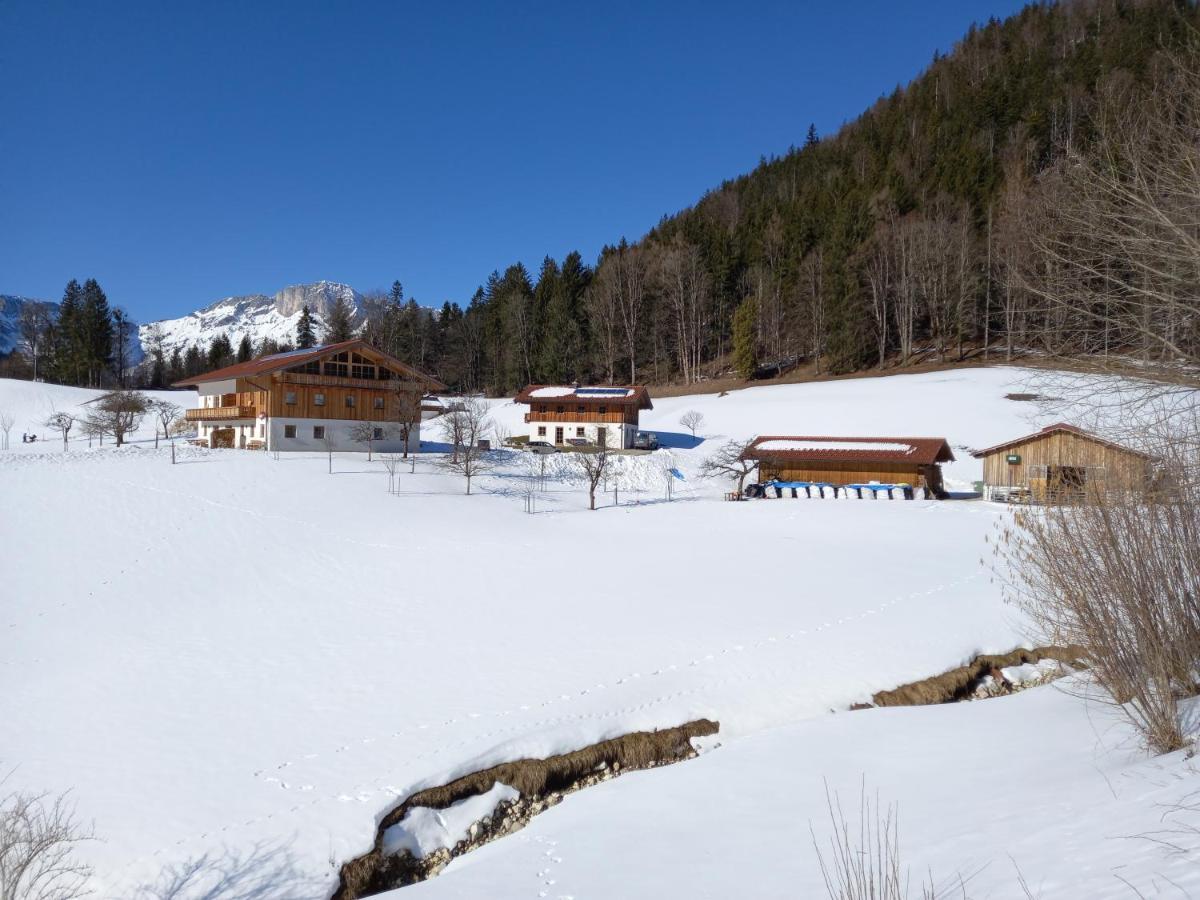 Malterlehen-Berchtesgaden Apartment Bagian luar foto