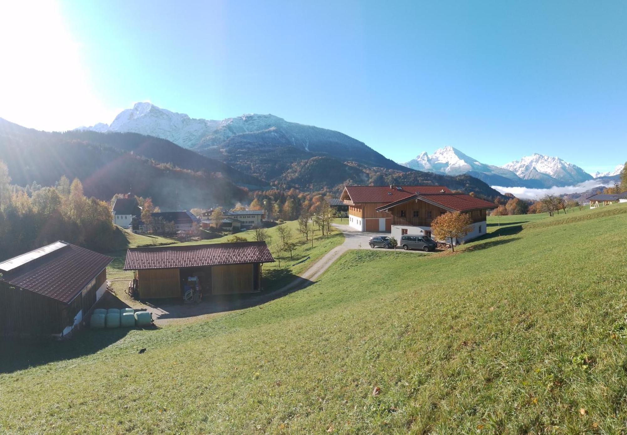 Malterlehen-Berchtesgaden Apartment Bagian luar foto