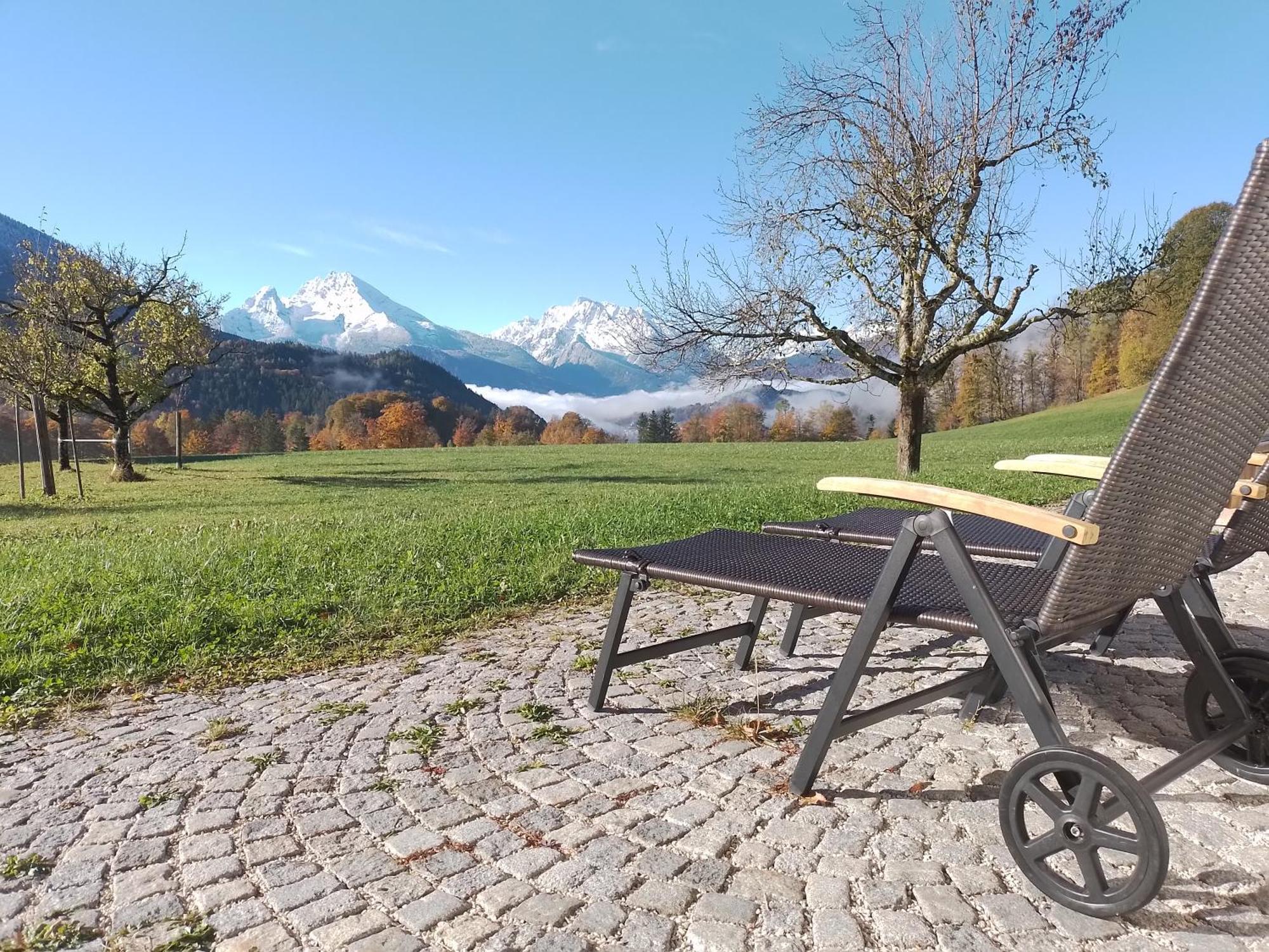 Malterlehen-Berchtesgaden Apartment Bagian luar foto