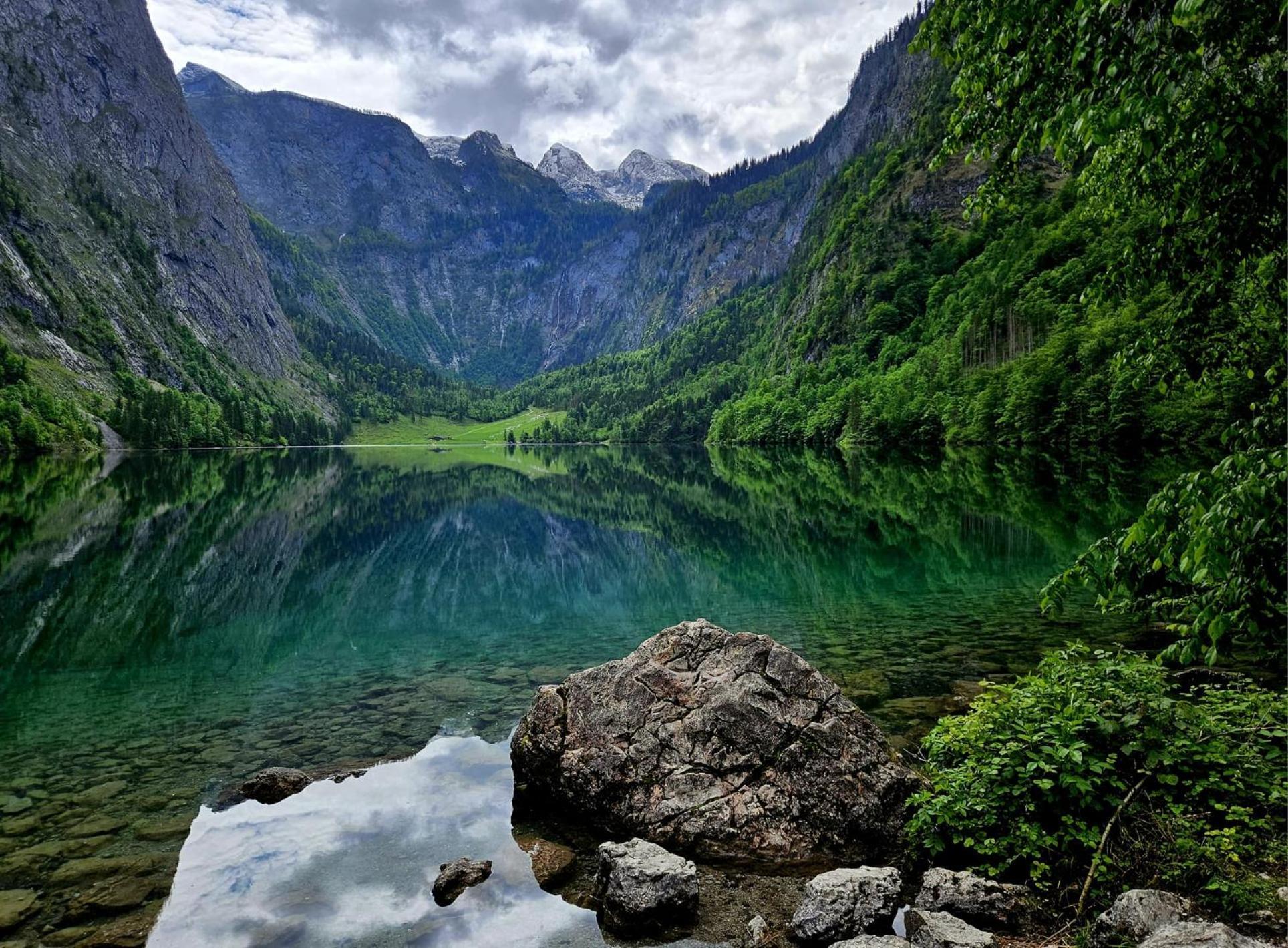 Malterlehen-Berchtesgaden Apartment Bagian luar foto